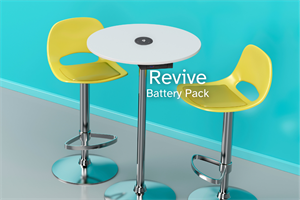 Revive (Battery) w/ a DOCK 150 Wireless Charger