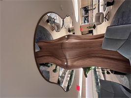 Custom shaped Ceiling Mirrors LaGuardia Airport -LiteMirror