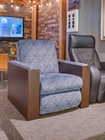 The versatile club chair style with many custom options