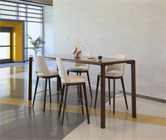 Conduit Meeting Tables Breakroom Environment