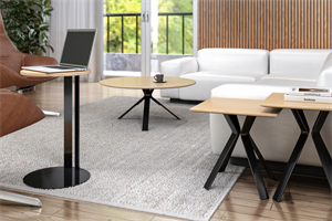 Enwork Tangent Occasional Tables and Laptop Table