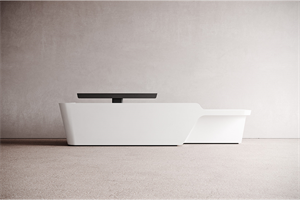 Mono Desk in Solid Surface