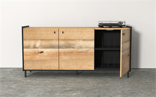 Old Growth Media Credenza