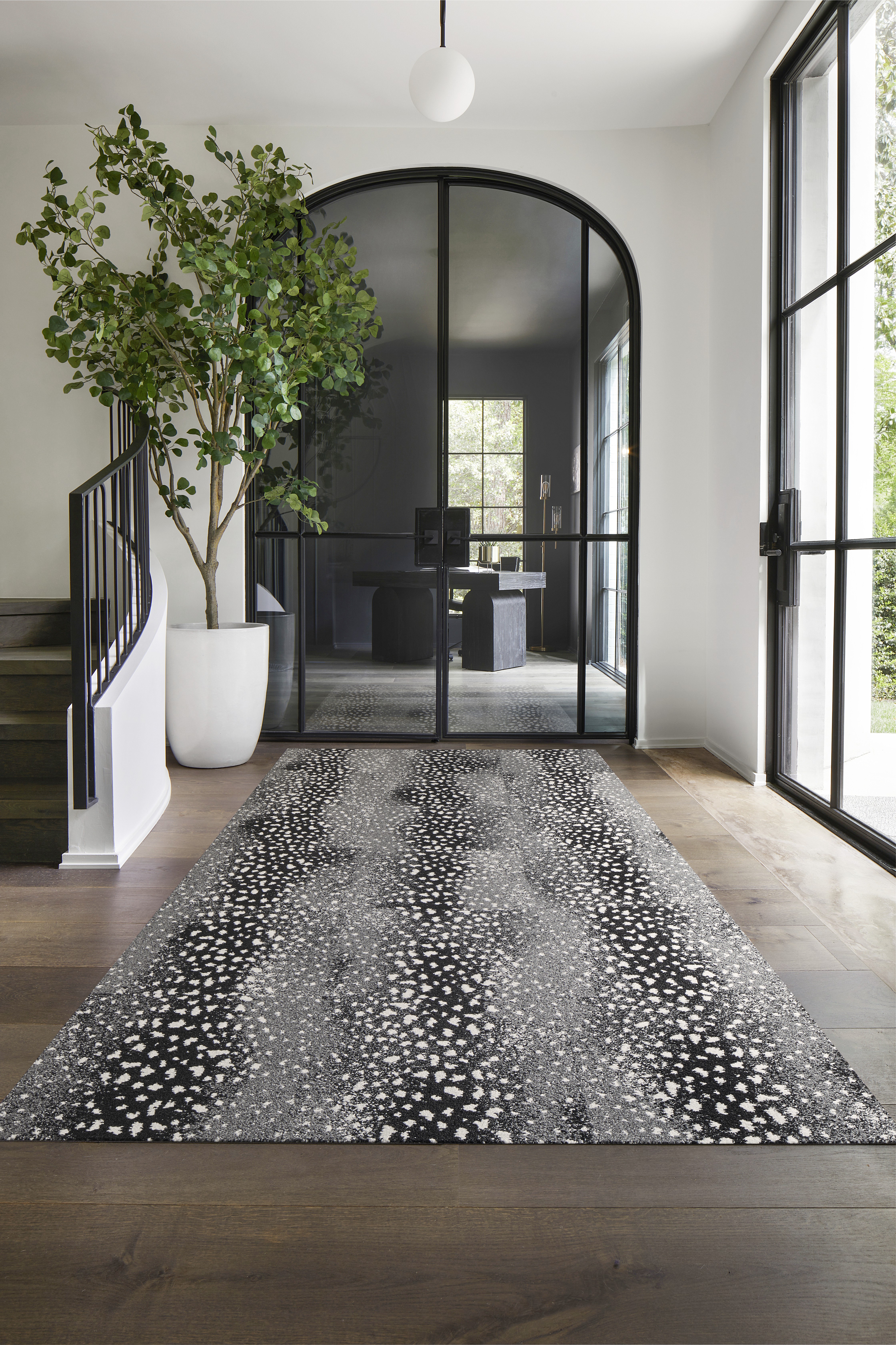 FLOR carpet tiles made with ECONYL® regenerated nylon