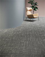 The Need for Sound is a new modular carpet collection inspired by the transformative power of sound that offers an innovative grouping of textures and colors.
