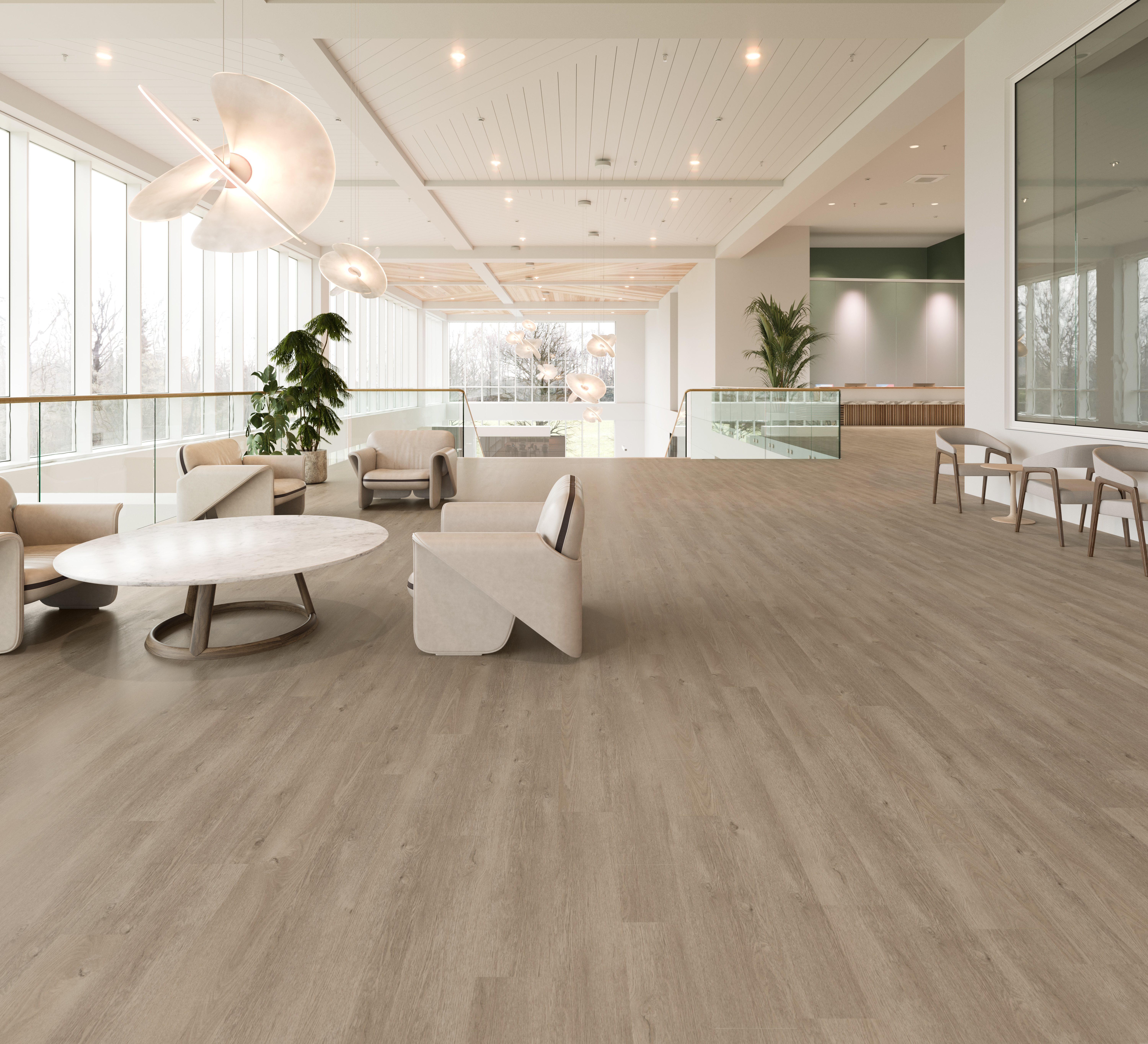 The new Proxy Collection is an innovative PVC-free resilient flooring collection that sets a high bar for sustainability and is a tangible demonstration of the company’s commitment to leading the industry in environmental and social responsibility standards.
