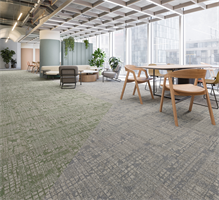 Inspired by Wassily Kandinsky, a pioneer of abstract art and his groundbreaking Composition series, New Composition is an imaginative modular and broadloom carpet collection that transforms flooring design into artistic play, crafting harmonious spaces that are engaging, creative and warm.