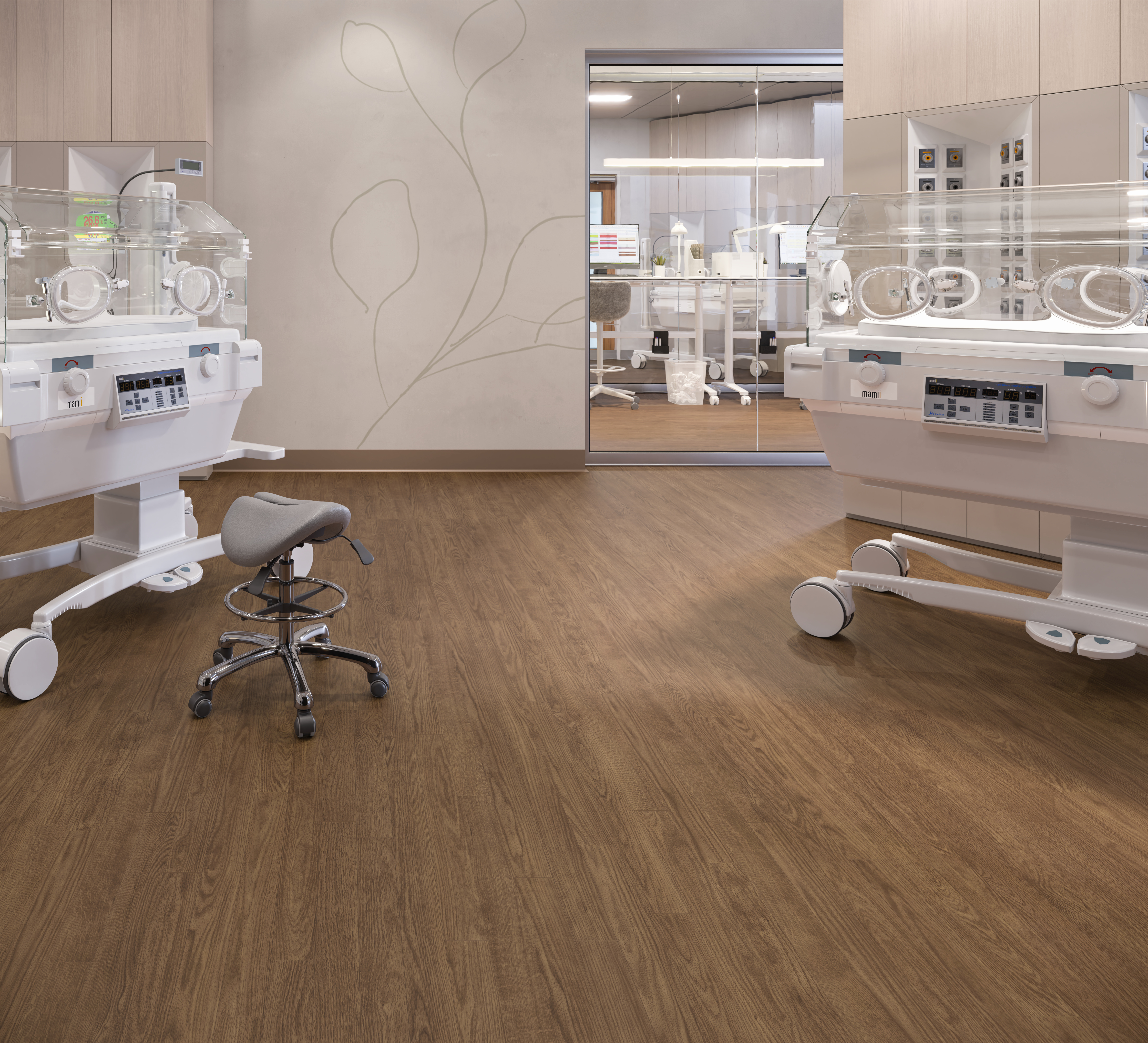A resilient heterogeneous sheet collection developed specifically for healthcare designers, facility managers, staff and patients, Attune offers exceptional aesthetics, acoustics, comfort and durability, essential elements needed for today’s modern healthcare facilities