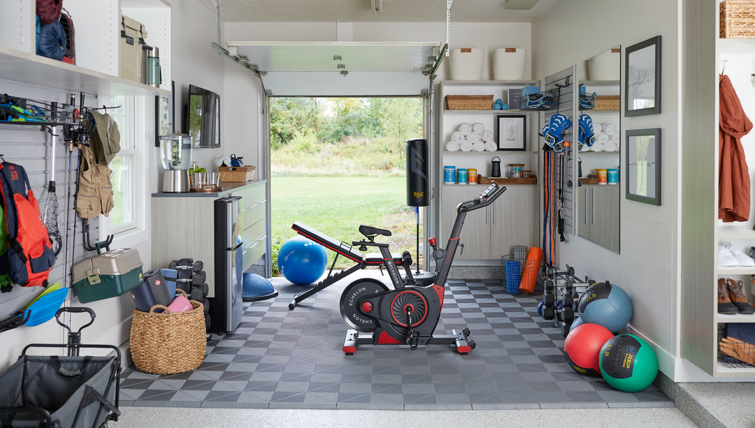 Home Gym - Garage