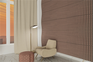 Hush Acoustics Crest Wall Tiles