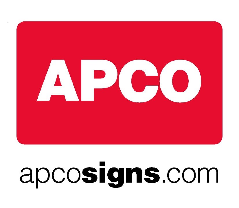 NeoCon APCO Signs