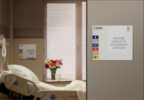 VitalSign - patient information signage
