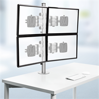 Novus TSS monitor arms and accessories are ideal for control rooms, traffic control, financial desks, and other workspaces with multiple screens and monitor banks.