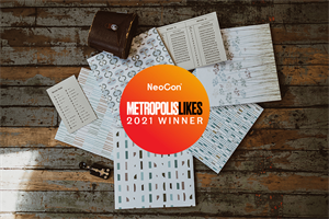 Radio Waves, part of The Cryptology Collection, was named a #MetropolisLikes at NeoCon 2021.