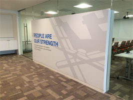 Corporate Communication - Wall Graphic